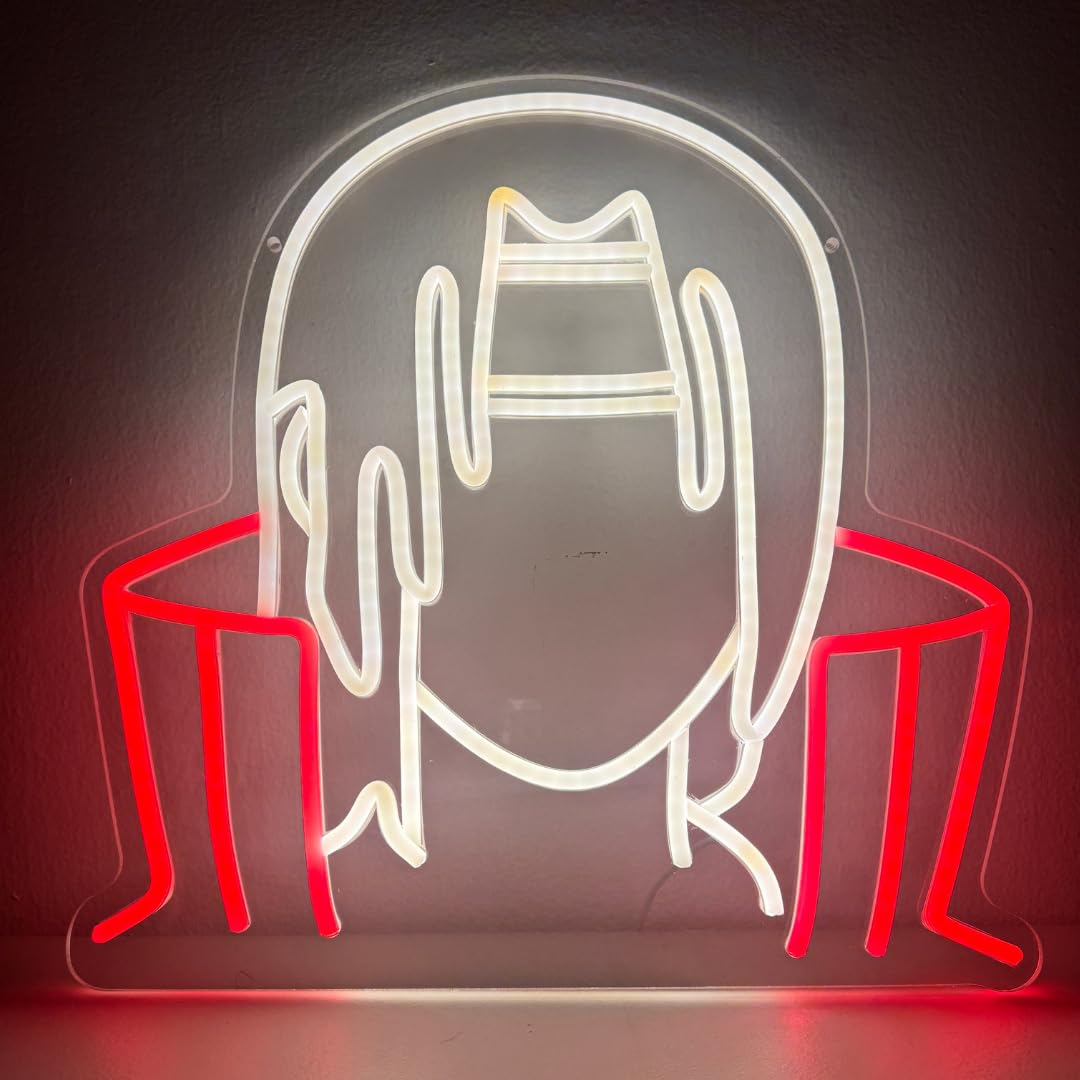 Amazon.com: Zenin Decor | LED Light Ninja Itachi Wall Art - Uchiha