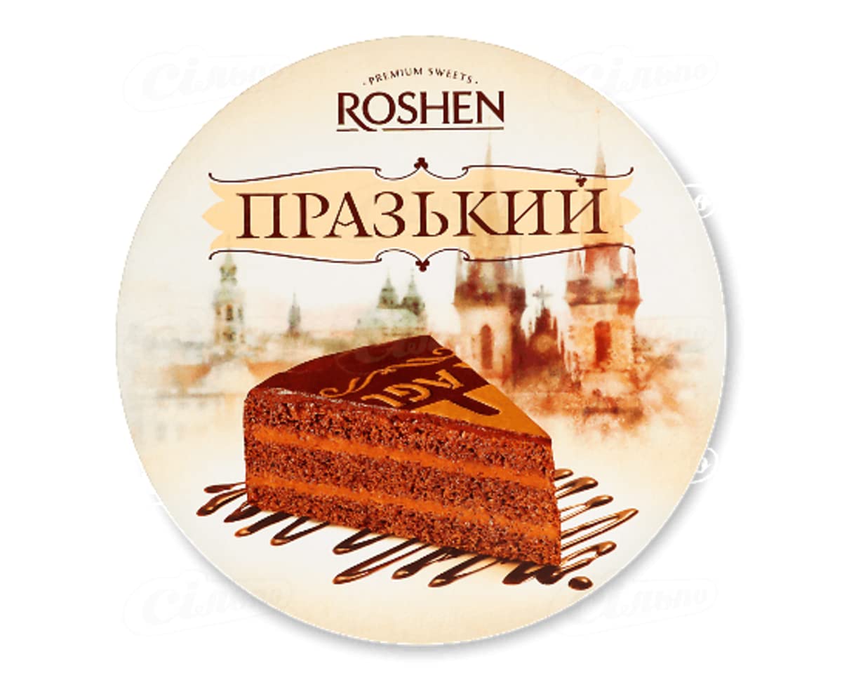 Torte Praga mit Cremefüllung und Schokoladenkuvertüre 520g tiefgefroren