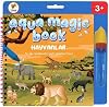 Lino Aqua Magic Book Animals Magic Coloring Book