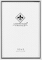Vista 26 de Lawrence Frames - Portarretratos sencillo de 3.3 x 5 pulgadas, color plateado