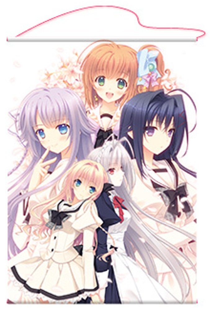 Amazon.co.jp: 月に寄りそう乙女の作法2 AJW B2タペストリー