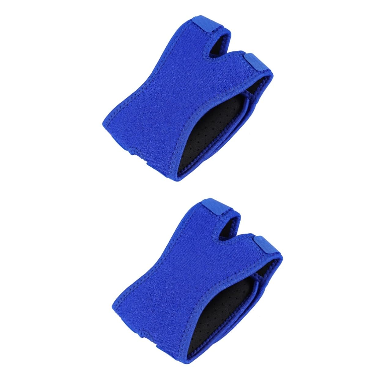 FOMIYES 2pcs Knee Brace for Running Sports Knee Wear Strap Double-strap Design Patella Support for Basketball Cycling Fitness