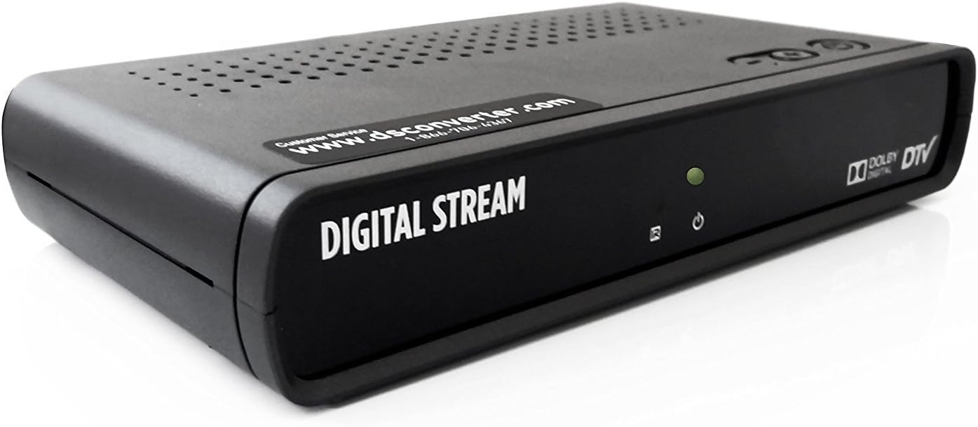 Digital-to-Analog Converter Box