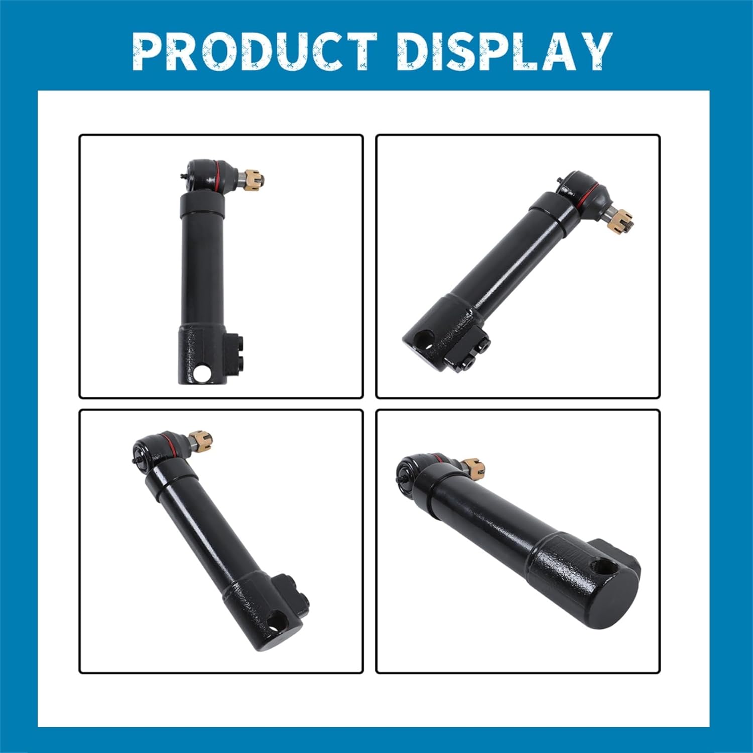 3401553M92 3774728M91 Power Steering Cylinder Replacement for Massey 240 253 360 36 20F 30E Model