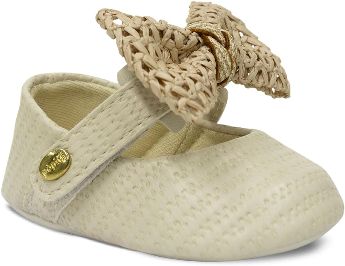 Sapatilha Bebê Festa N°13ao18 Laço Menina Infantil 01.44