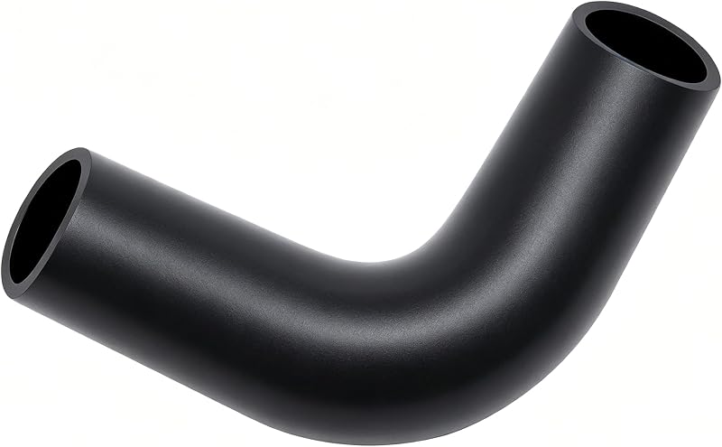 Mangueira de silicone automotiva OXCANO com cotovelo de 90° – Diâmetro interno de 25 mm, comprimento de 90 mm – 1 unidade