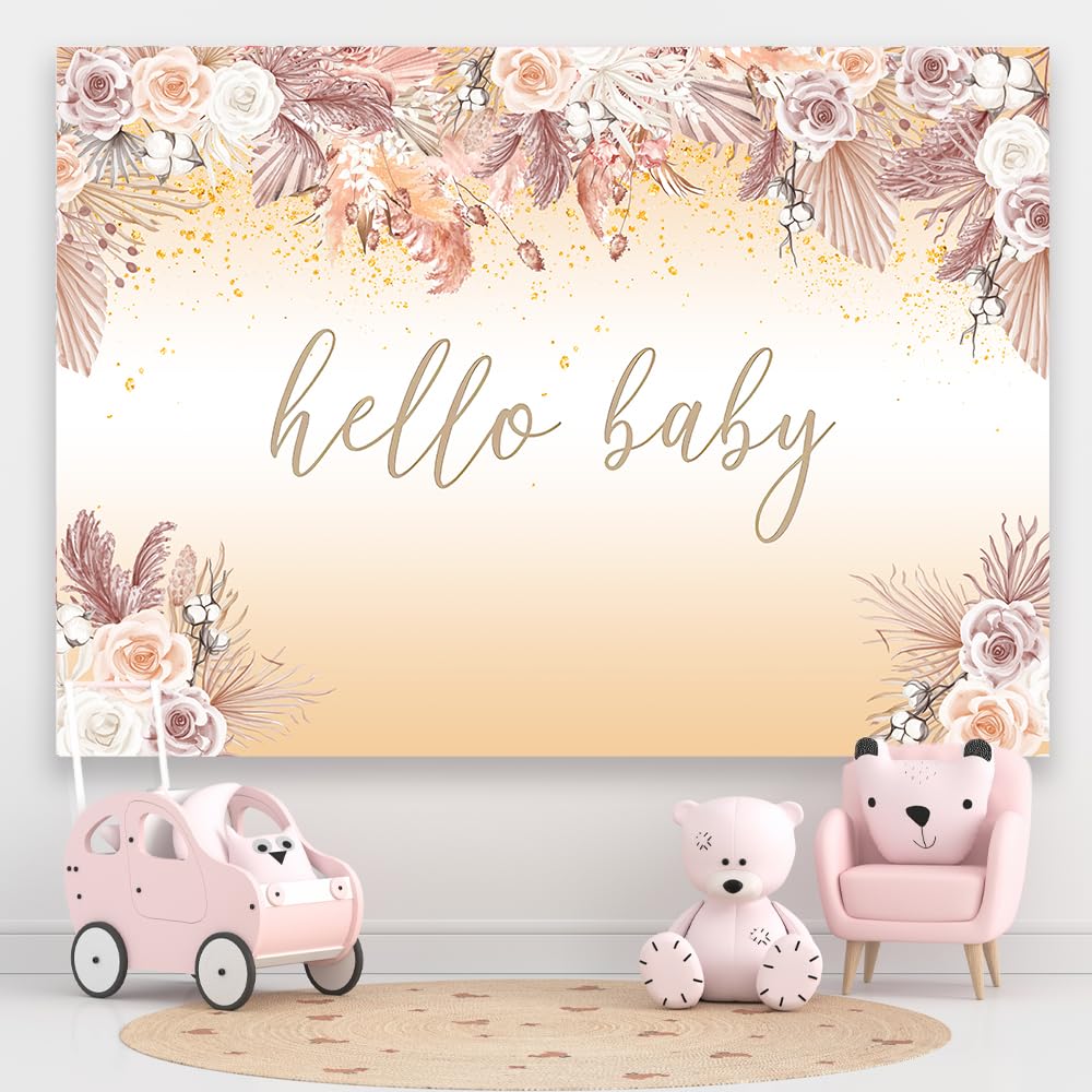 Rosa Babyhintergrund
