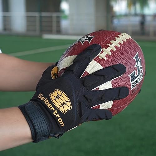 Vista 39 de Seibertron Pro 3.0 Elite - Guantes de fútbol para jóvenes y adultos Tamaño adulto rojo