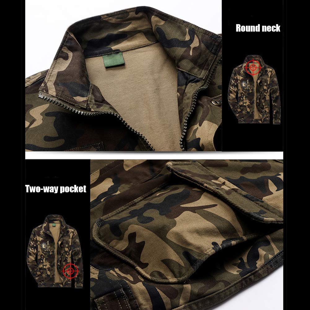 Amazon.co.jp: 溶接ジャケット、ジャケット作業服、コットンツイル増粘