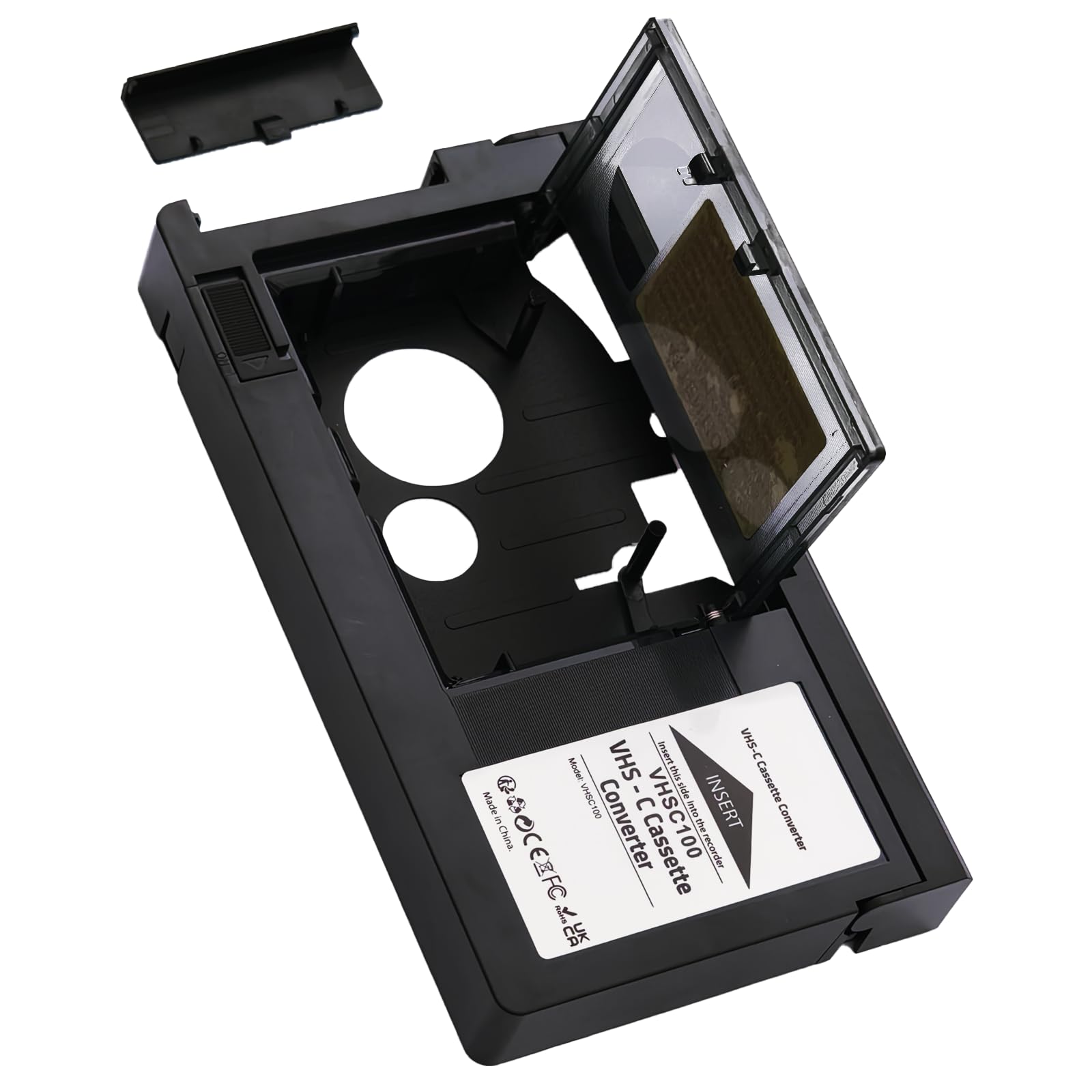 2CD＋VHS Can Box Amazon.com: HQ VHS-C Video Cassette Adaptor Motorized VHS-C to VHS