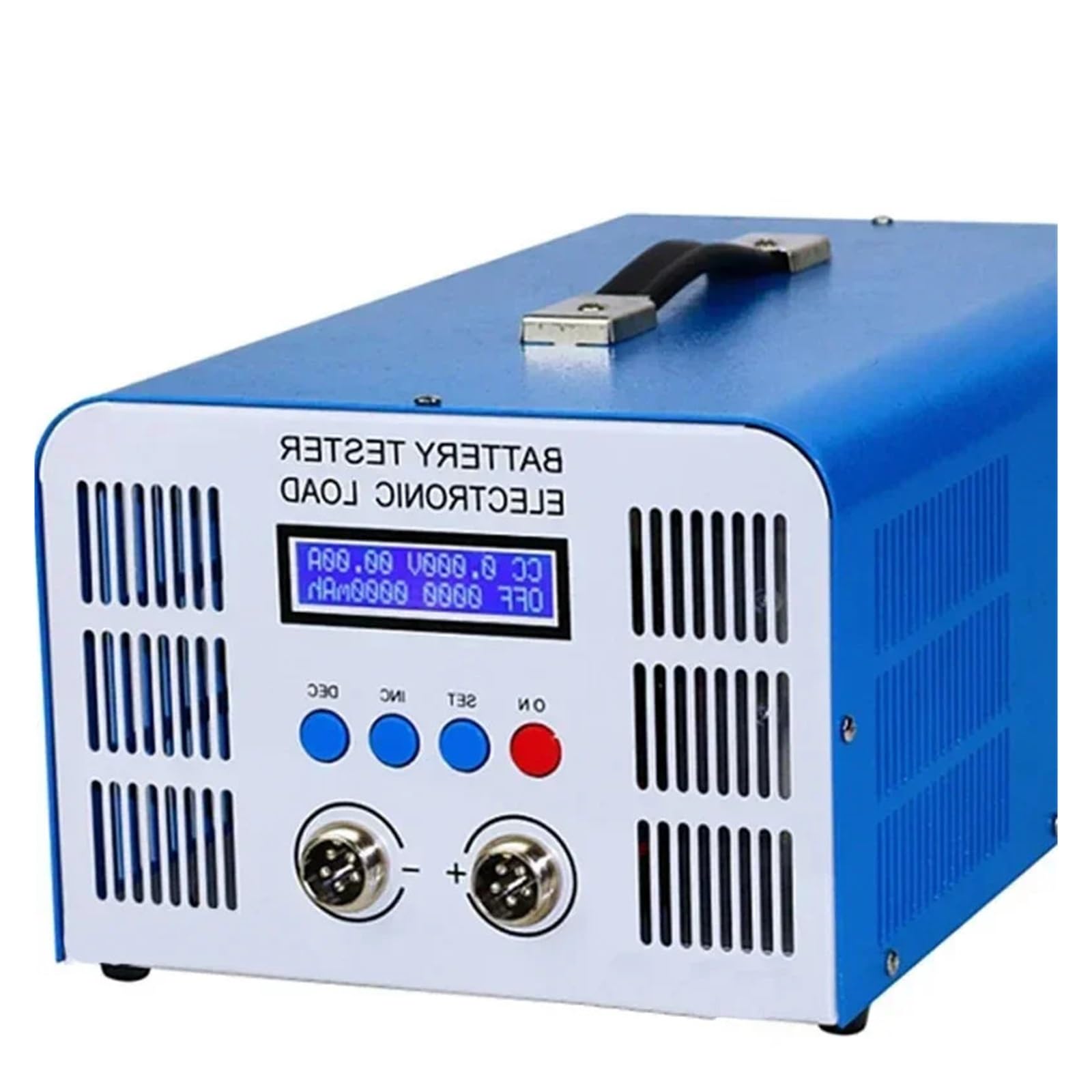Comprobador electrónico de capacidad batería A40L, carga/descarga 200 W y litio 40 A Alta precisión