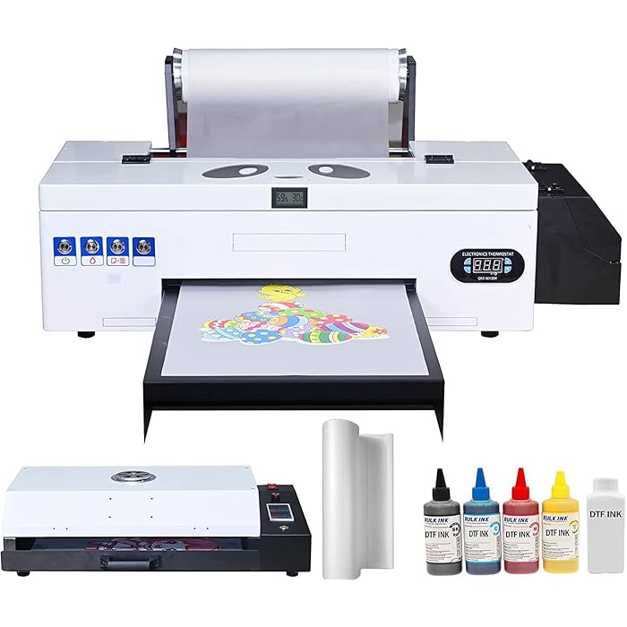 Buy L1800 DTF Transfer Printer with Roll Feeder,Direct to Film Printing