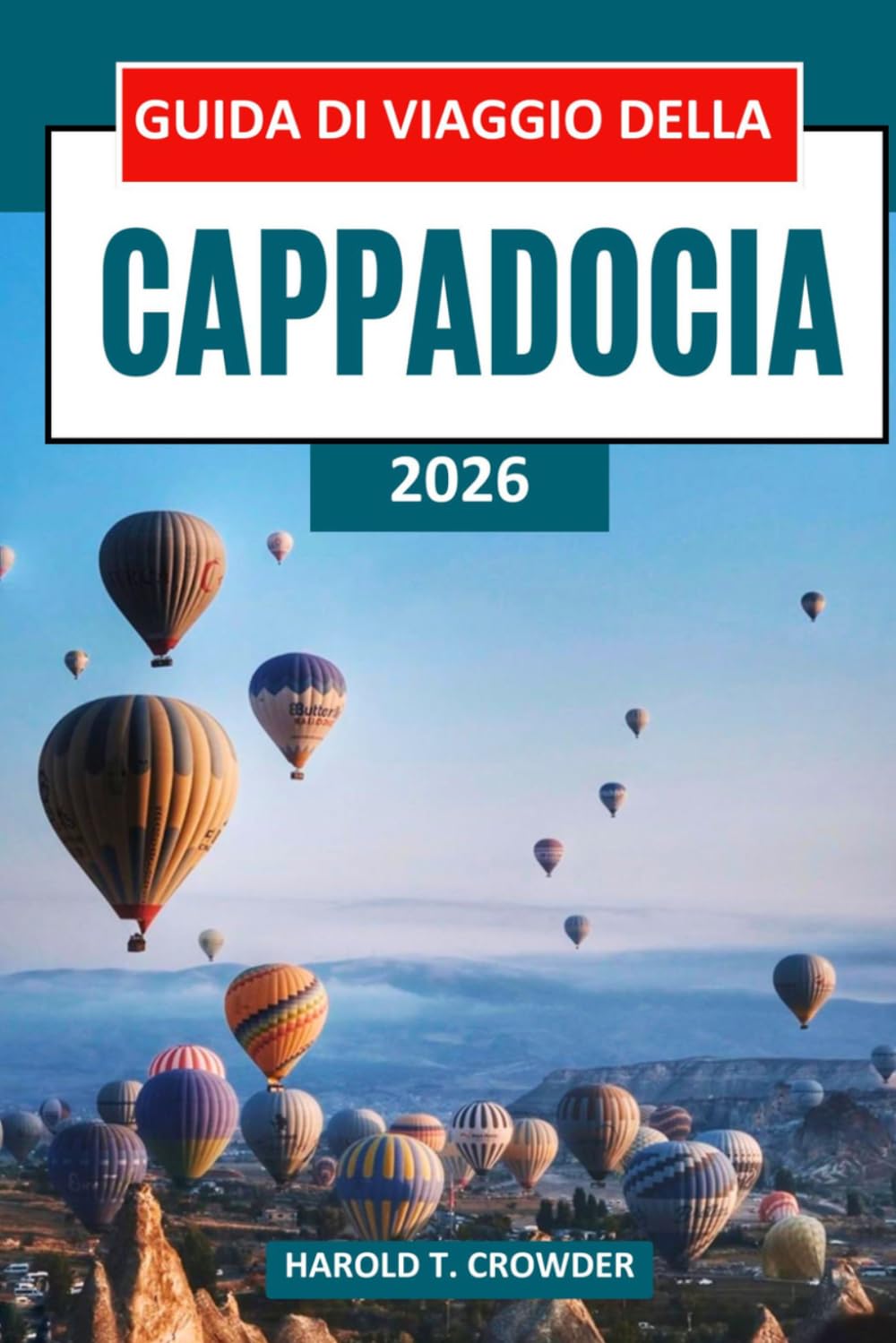 Guida di viaggio della Cappadocia 2026: Scopri i camini delle fate, fai giri in mongolfiera, visita antichi hotel rupestri, esplora città sotterranee e ammira tesori culturali.