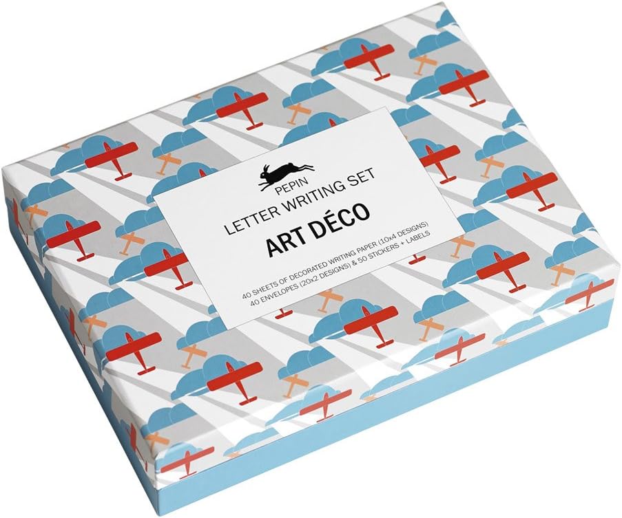 PEPIN Art Deco - Letter Writing Set