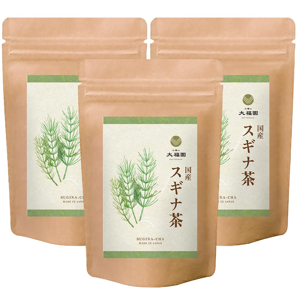 Amazon.co.jp: お茶の大福園 スギナ茶 国産 無添加 ティーバッグ 