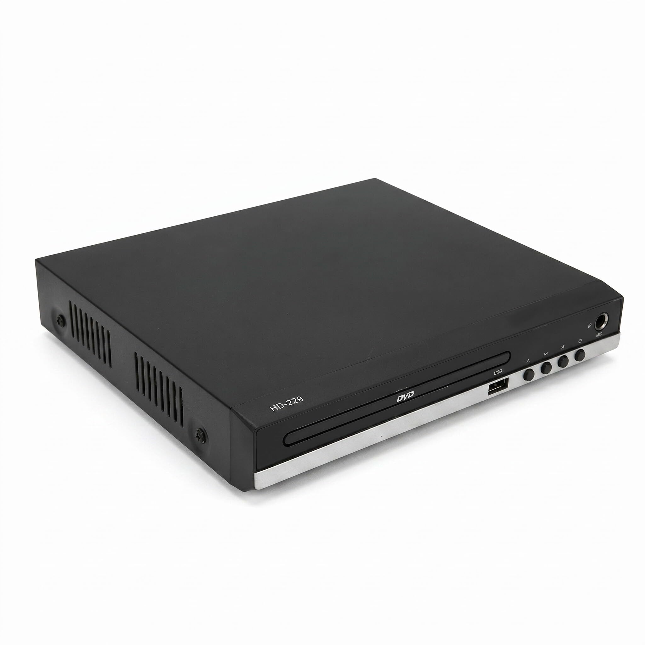 HD-DVD-Player HDMI, 1080P USB-CD-DVD-Player für Fernseher mit Fernbedienung, HDMI- und Cinch-Kabel, Unterstützt USB-Eingang, Disc-Player, Heimkino, Wiedergabe von DVDs