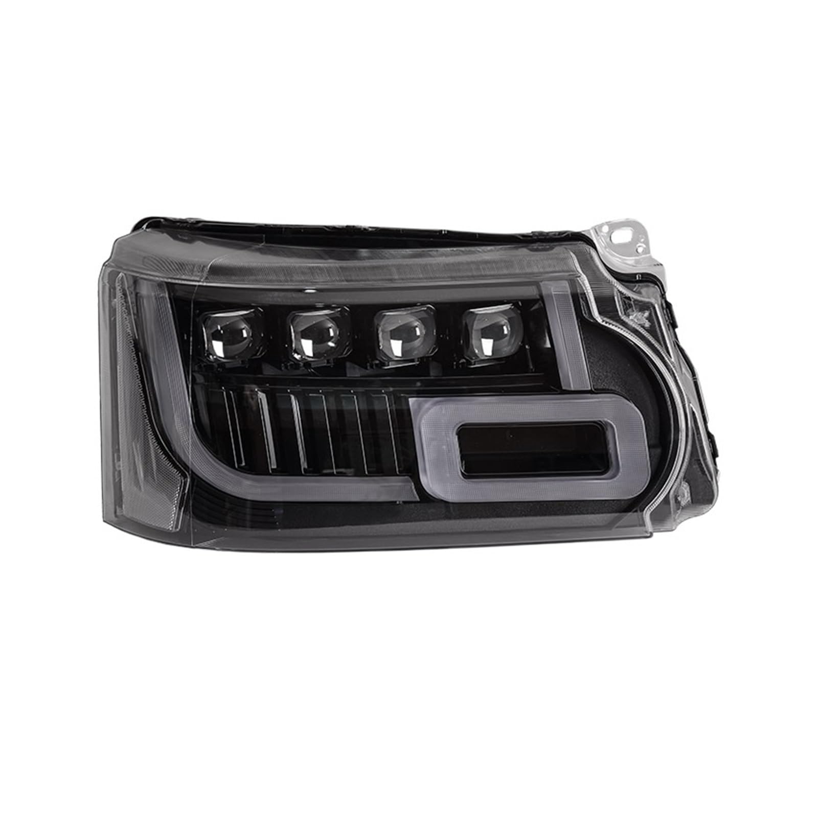 Kompatybilny z reflektorami Range Rover 2010-2013 Land Rover Matrix LED lampa czołowa DRL światła do jazdy dziennej Range Rover montaż reflektorów
