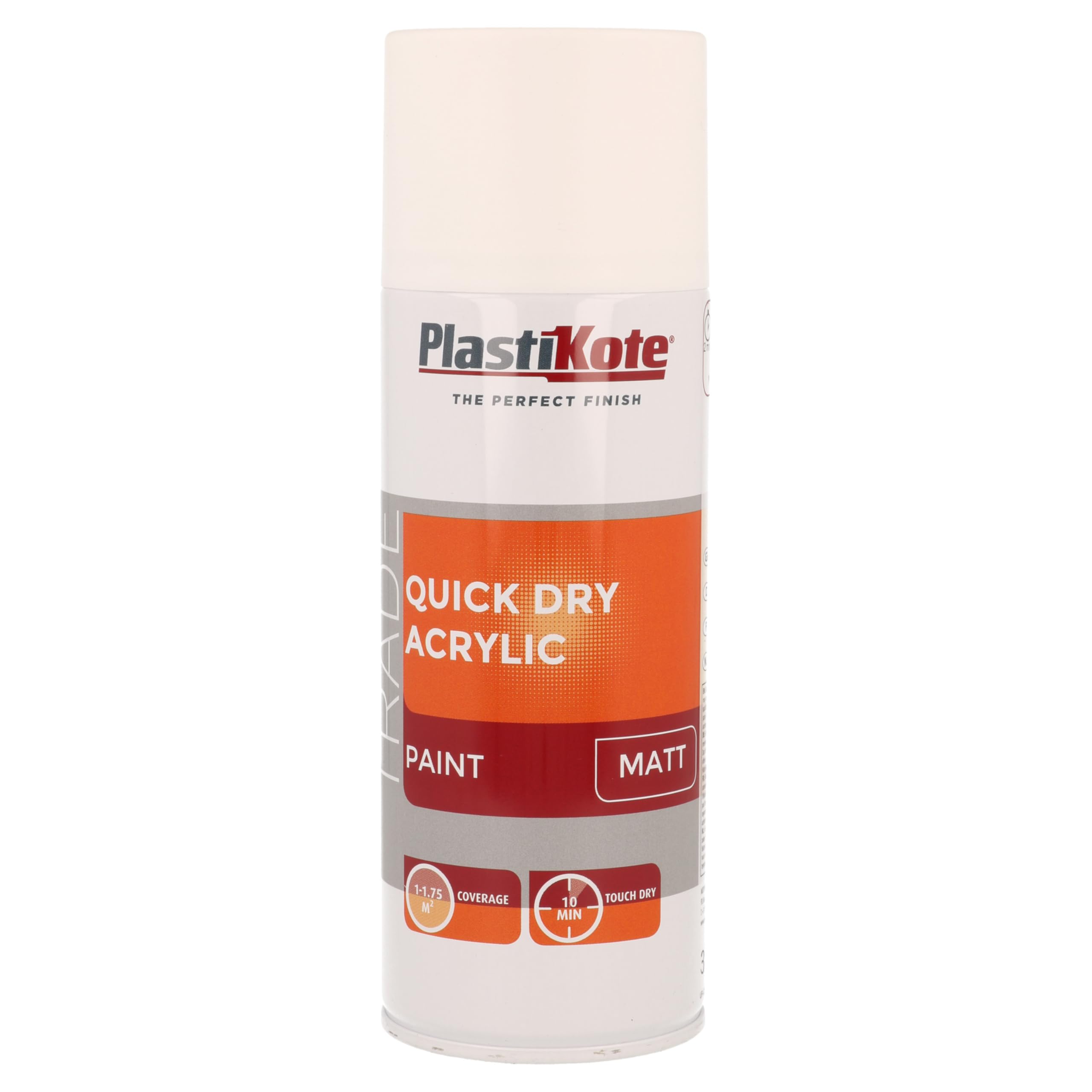 PlastiKote PKT71010 Spray Paint, Acrylic