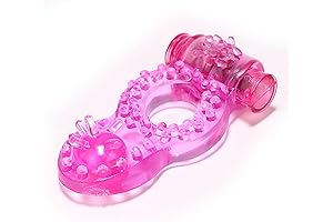 Cincin Getar Penis Kupu-kupu Mainan Seks Silikon Elastis Merangsang Klitoris Pembesaran Hubungan...