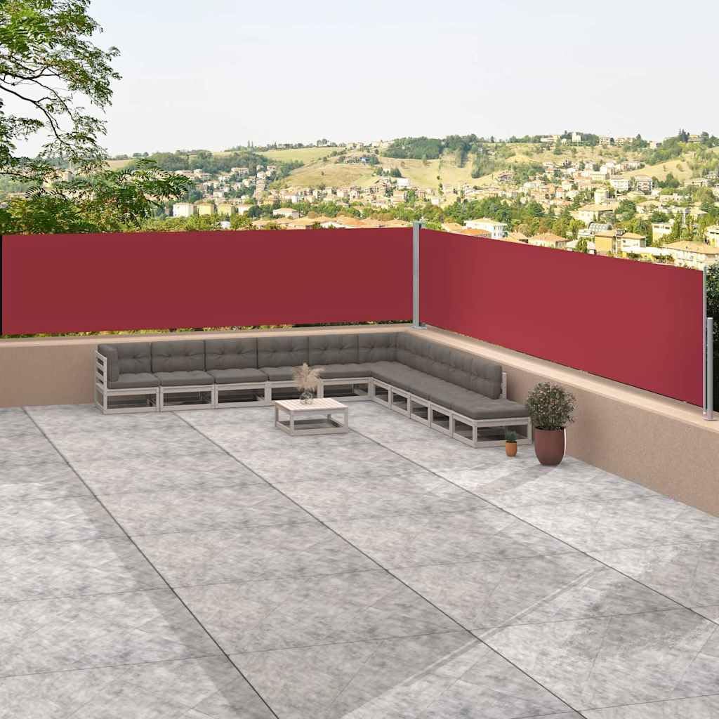 Store latéral extensible 12m pour terrasse et grand jardin résistant aux UV