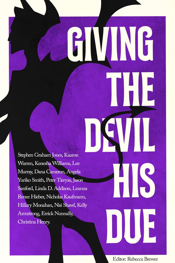 Buy Giving the Devil His Due: Stories: A Charity Anthology by the Pixel Project — BookShops.in