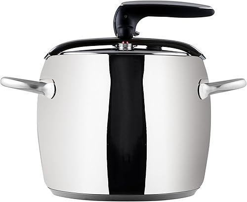 Mepra - ollas a presiĂłn 7 litros color plateado Mepra - ollas a presiĂłn 7 litros color plateado