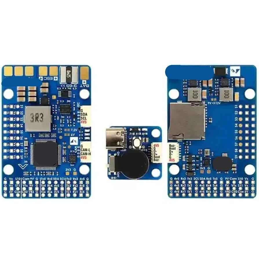 Contrôleur de vol drone H7A3 pour alimentation 3-8S et stabilisation de trajectoire