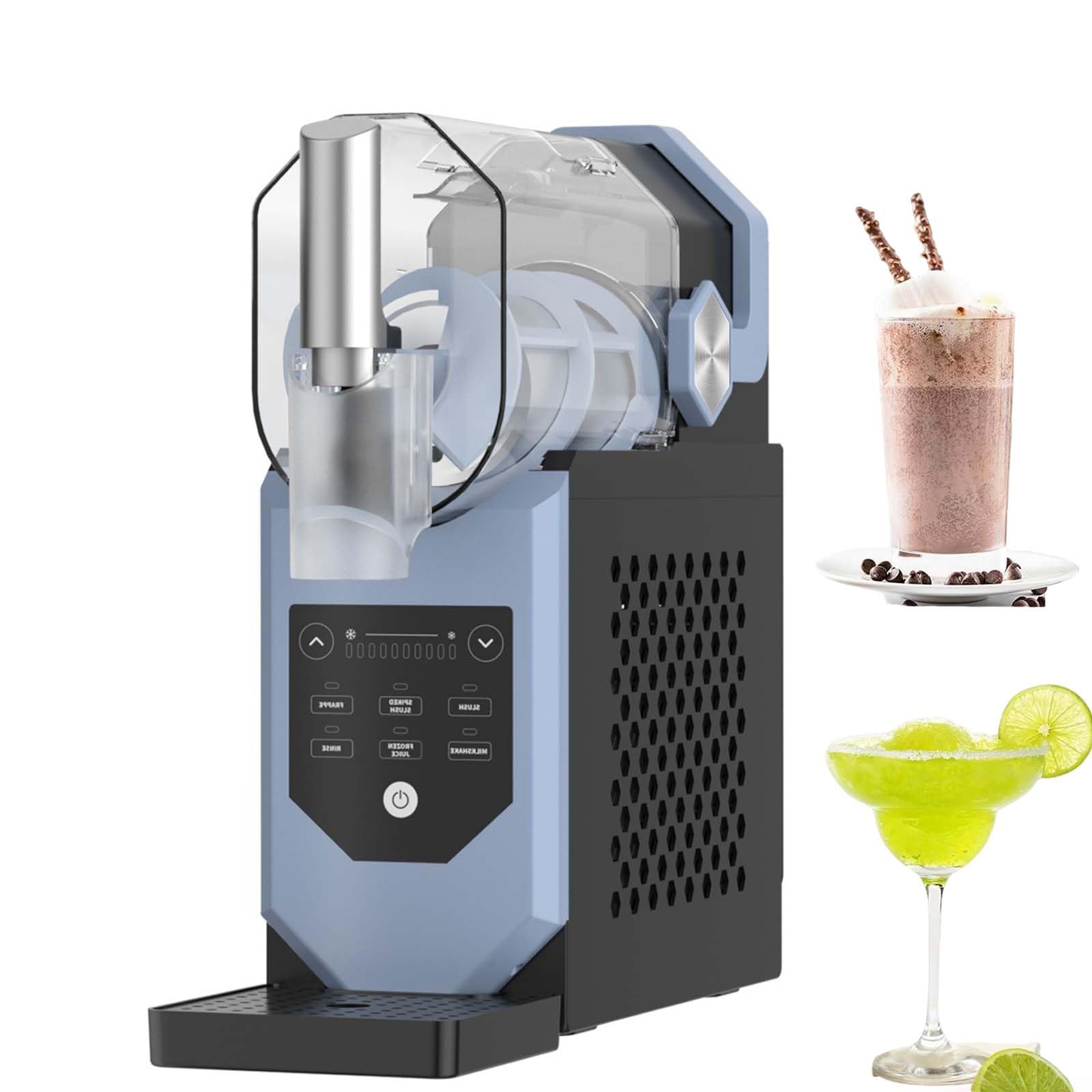 Machine à neige fondante avec 5 modes et congélation rapide pour délicieux smoothies