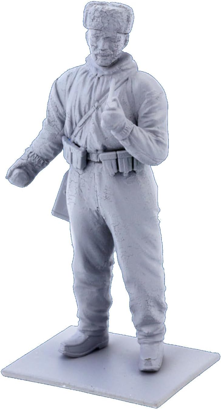 ICM ICM35566 1:35-Finnish Riflemen Winter (1940) 4 Figs