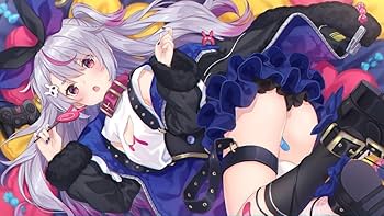 Amazon.co.jp: 兎咲ミミ プレイマット デスクマット ラバーマット