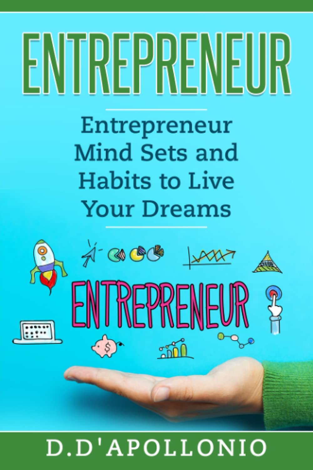 Entrepreneur Mind Sets And Habits To Live Your Dreams: Volume 1 (Business, Money, Power, Mindset, Elon musk, Self help, Financial Freedom Book)
