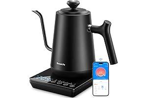 GoveeLife Smart Electric Kettle: Revolutionize Your Tea and Coffee Rituals
