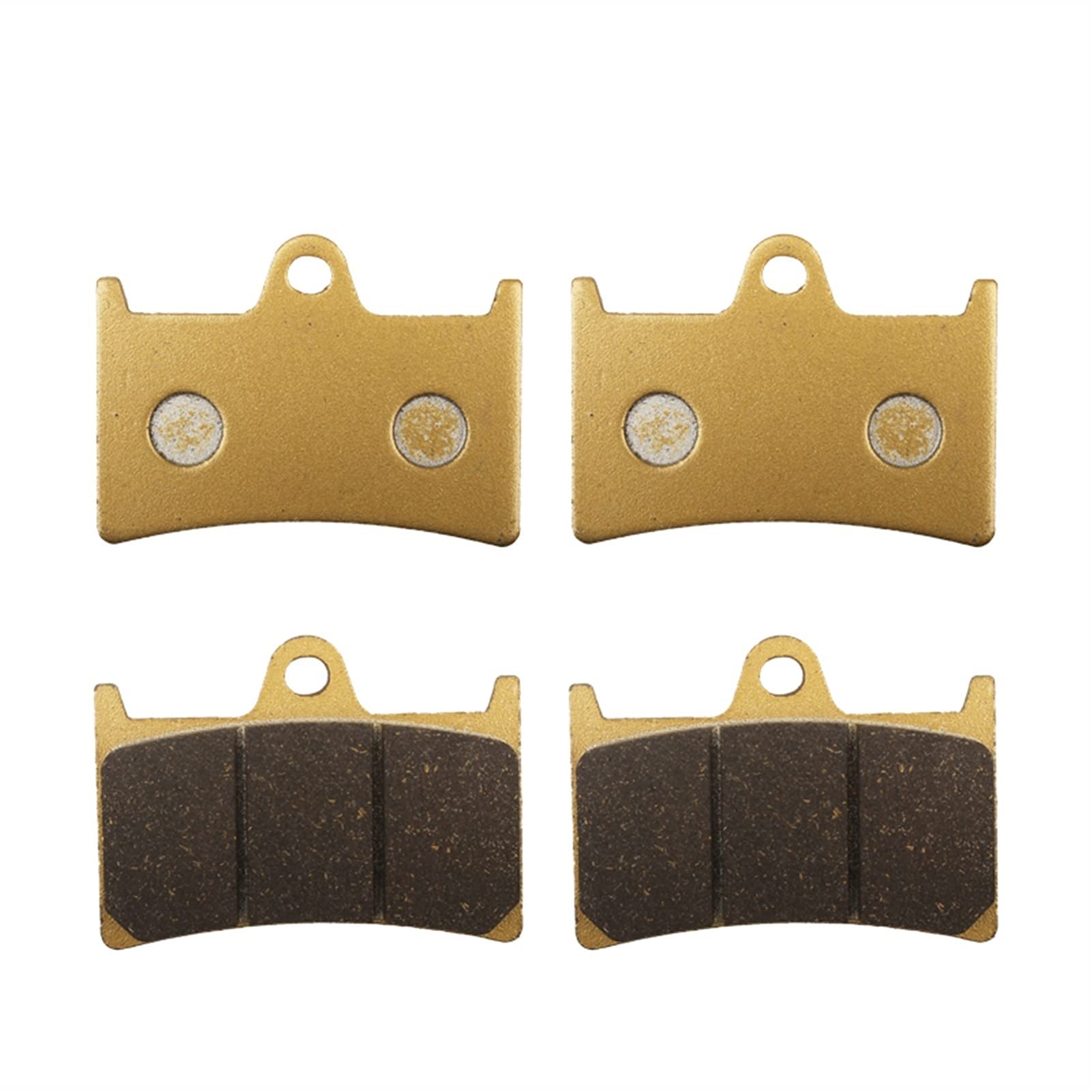 Disc Brake Pads Set For Yamaha Yzf-r6 Yzfr6 600 1999 - 2002 2001 2000