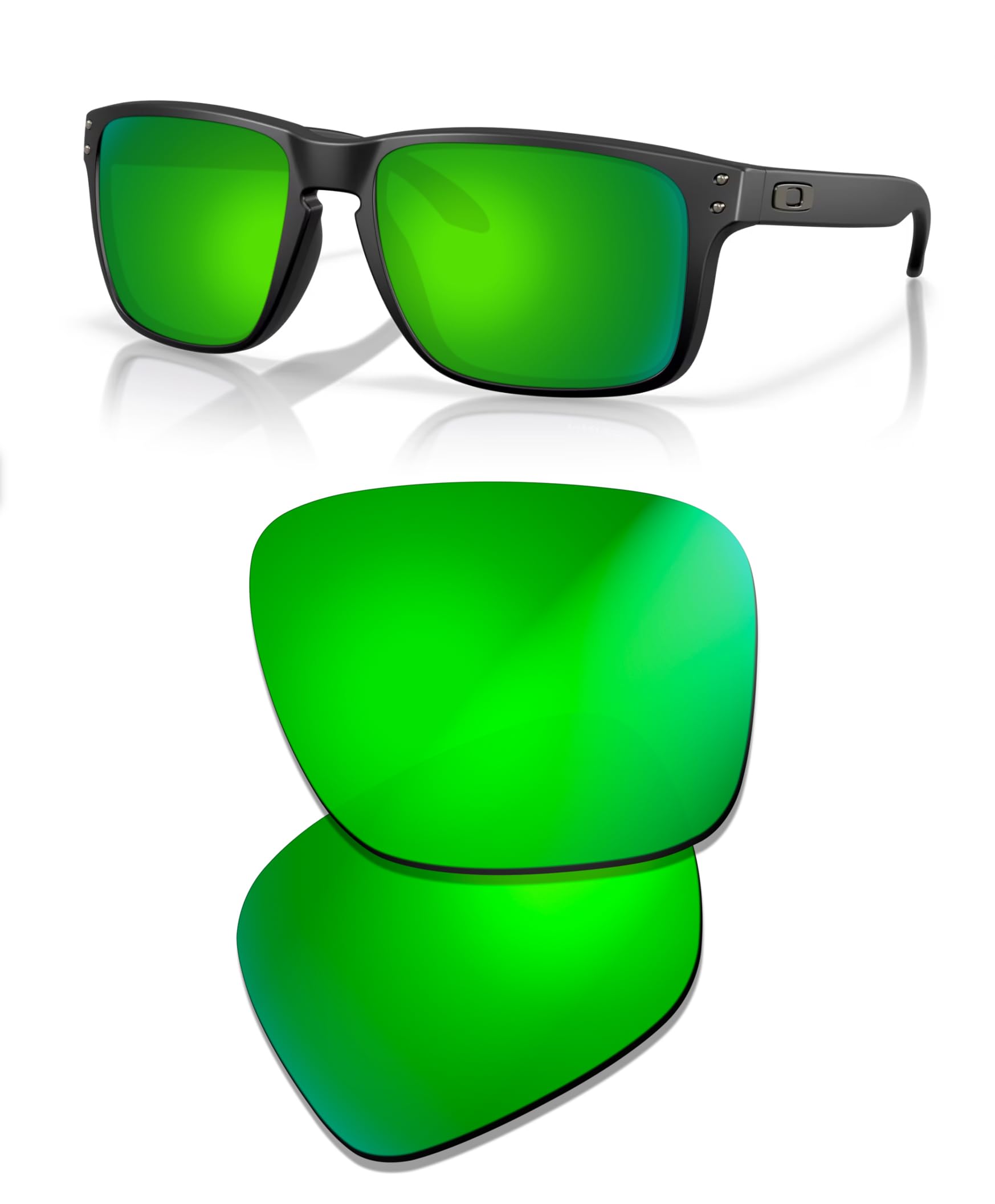 Lentes de repuesto polarizadas antirreflectantes para gafas de sol Oakley Holbrook XXL OO9487
