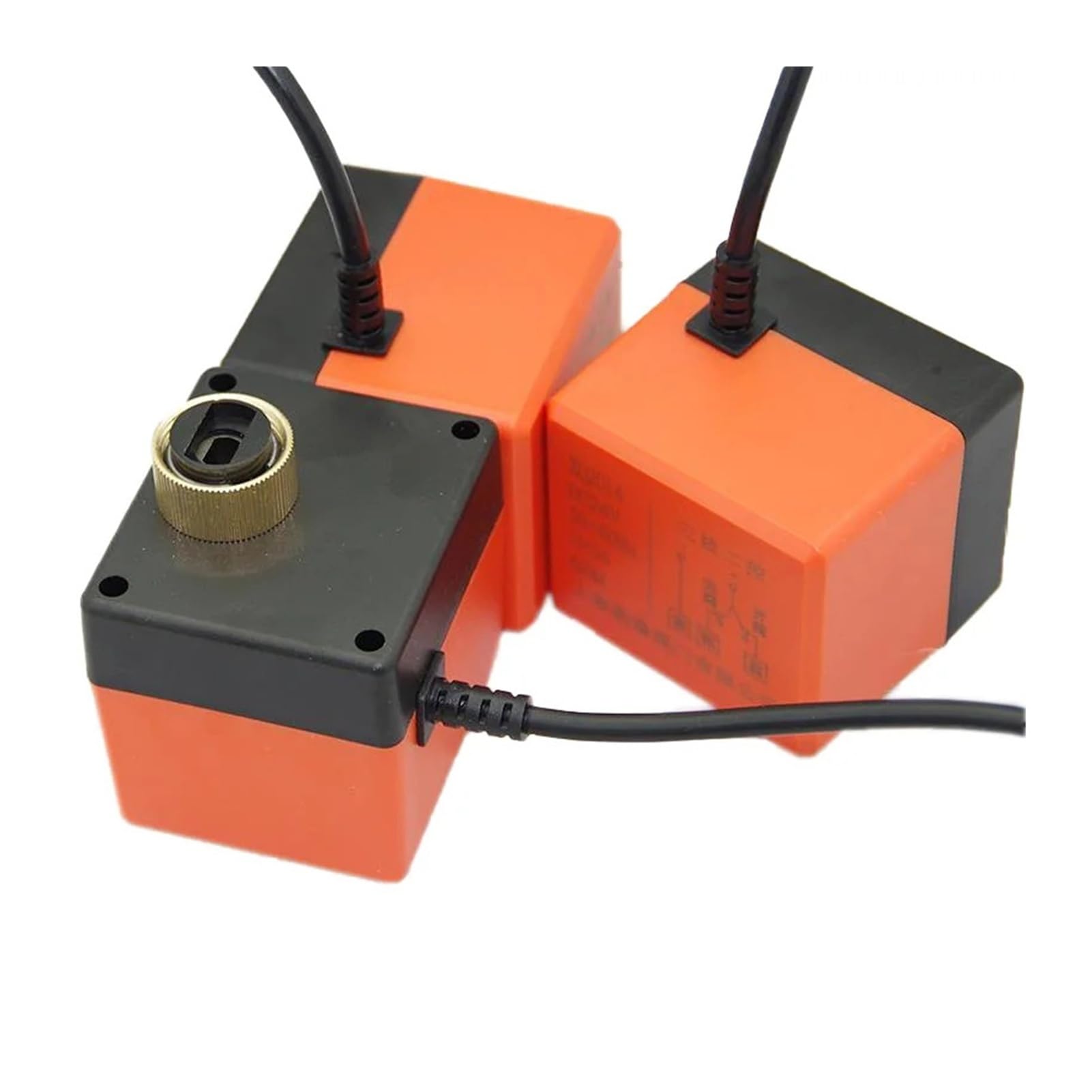 Actuador De Válvula Bola Motorizado 3/4” 1“ 1-1/4" 1-1/2" 2 Pulgadas, Tres Cables, Dos Controles, CC 24 V, 12, Motor Eléctrico(2",24VDC)