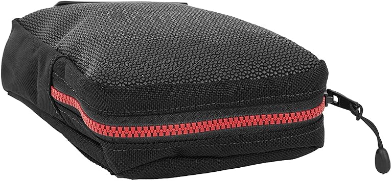 Dive Rite DC Bellows Pocket, Vertical, Zipper Closure, Black, One Size