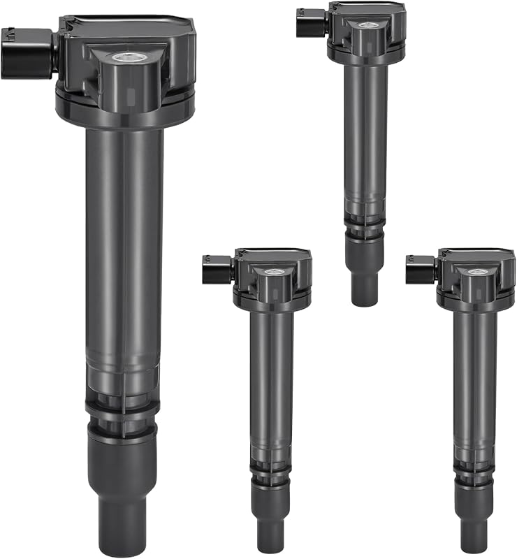 Bobinas de ignição SYKRSS UF323 para Toyota Tacoma e 4Runner – Kit com 4 unidades