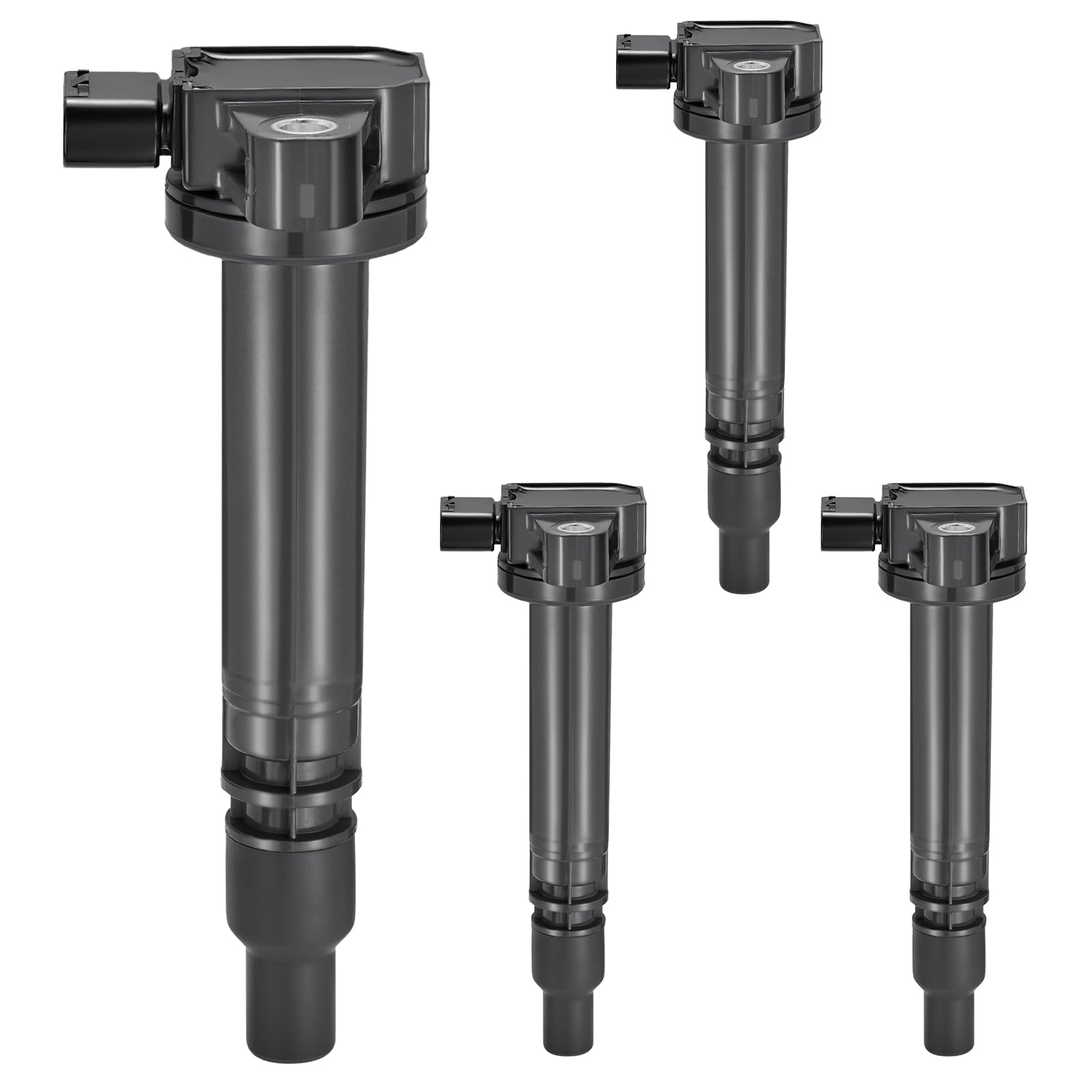 4-Pack UF323 Ignition Coils Compatible with Toyota Tacoma 2000 2001 2002 2003 2004, Compatible with Toyota 4Runner 1999-2000, L4 2.4 2.7 - Replaces C1305 90919-02237 5C1304 52-1690