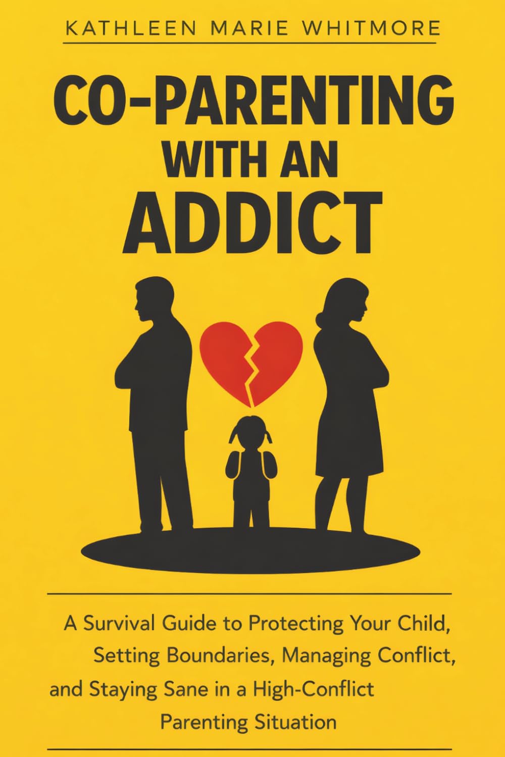 Co-Parenting with an Addict: A Survival Guide to Protecting Your Child, Setting Boundaries, Managing Conflict and Staying Sane in a High-Conflict Parenting Situation