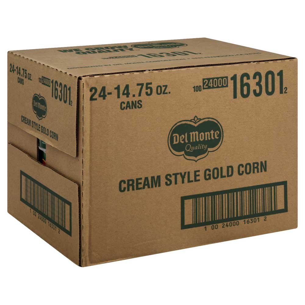 Del Monte Sweet Corn Cream Style 14 Oz