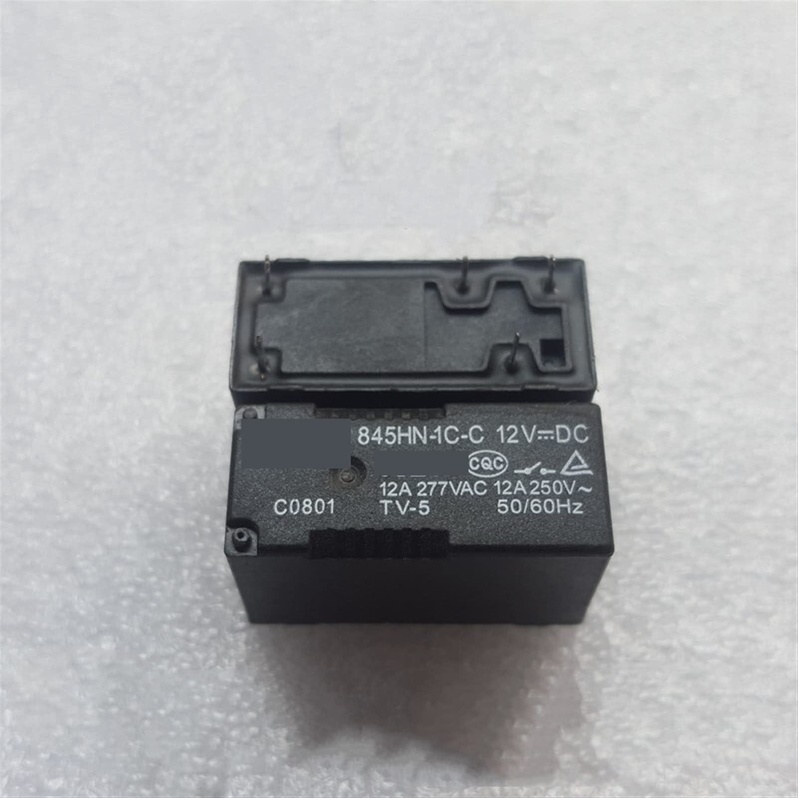 AQHYEBNSR 10PCS Relay 845HN-1C-C-12VDC 845HN-1C-C-24VDC 845HN-1C-C 12VDC 845HN 1C C DC12V 5PIN 12A 12V 24V