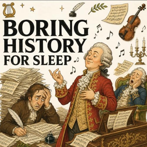 Mozart &mdash; The Greatest Child Prodigy in History 🎼 | Boring History for Sleep