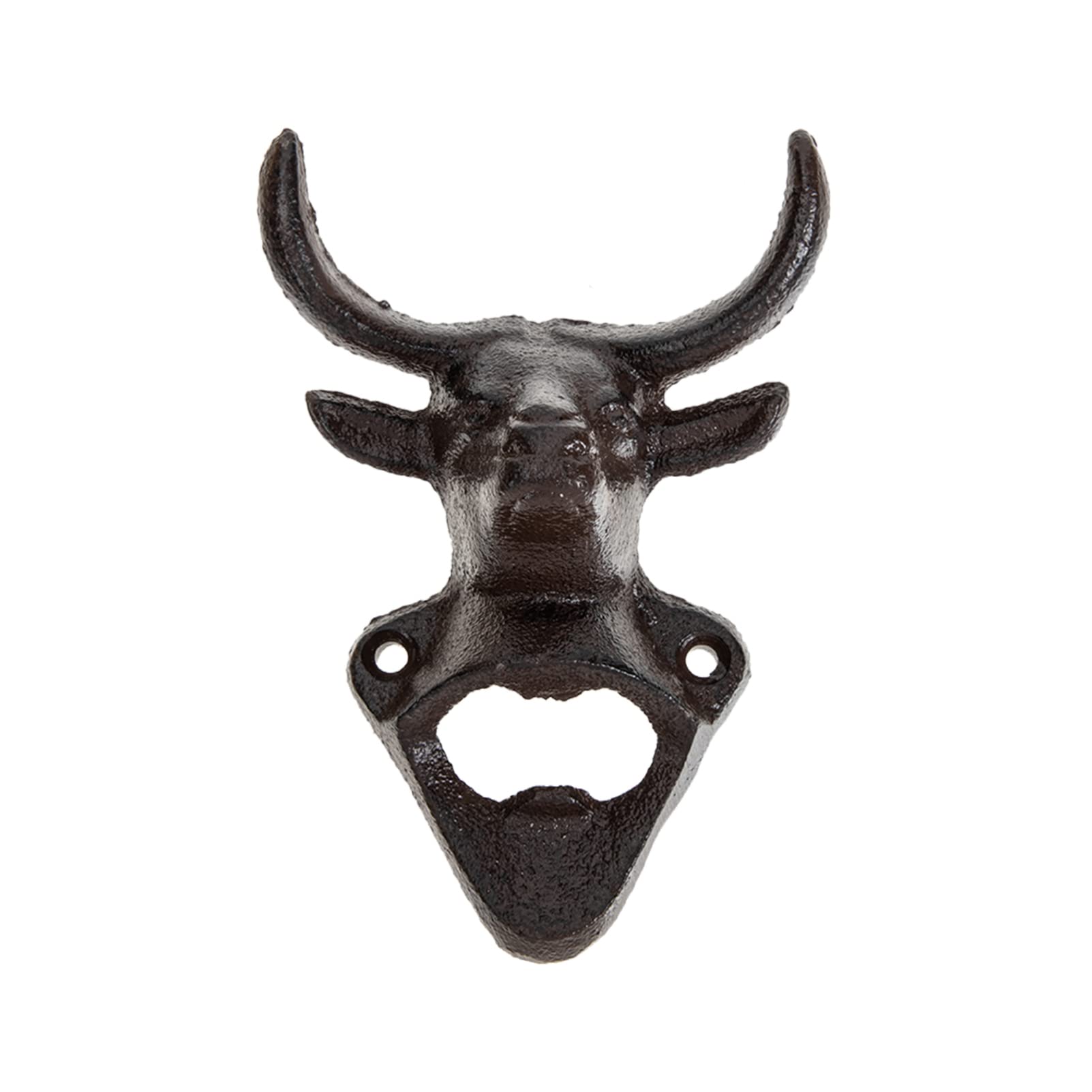 Alipis Apribottiglie Decorativo in Ghisa Strumento Per Aprire Forma Animale Da Appendere Parete