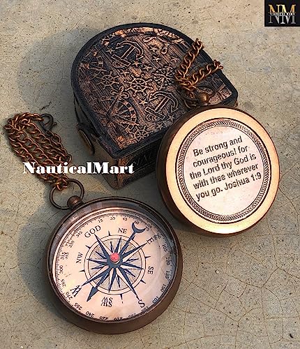 Brújula de Latón Grabada y Personalizada miniatura 4