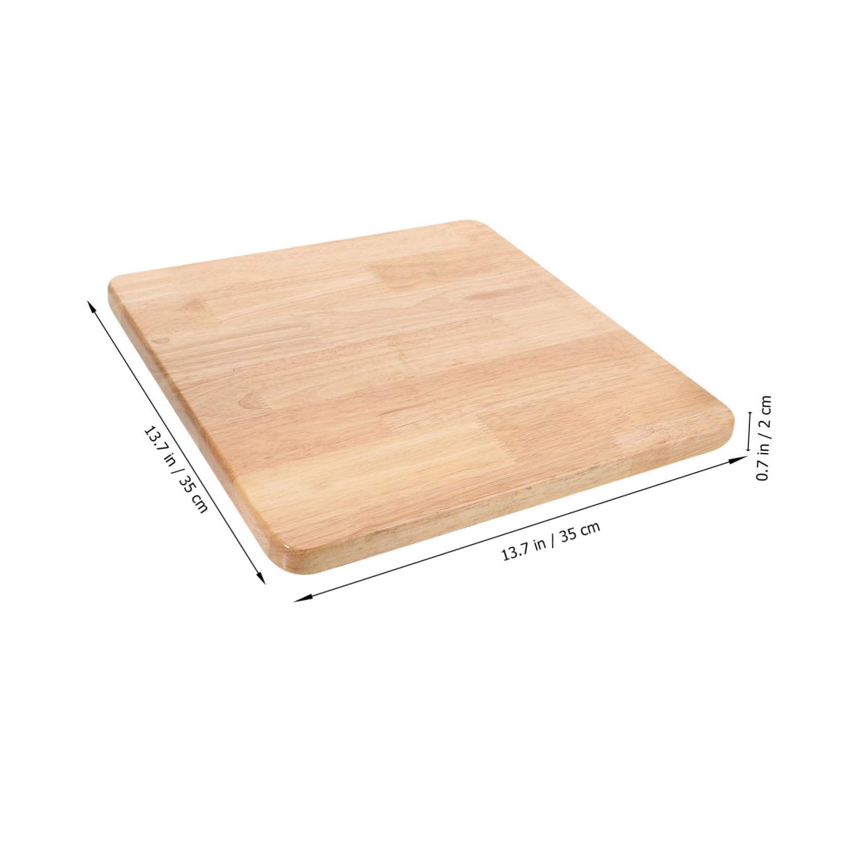 Holz Tischplatte als Ersatz für Restaurant und Heimtische