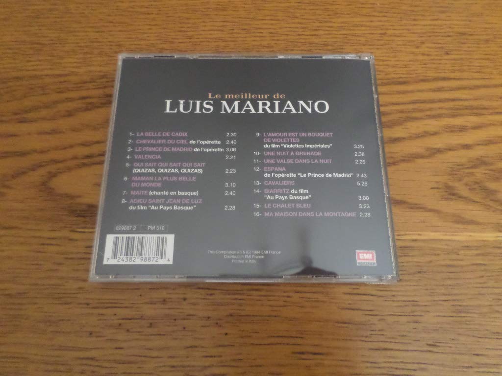 Le Meilleur De Luis Mariano