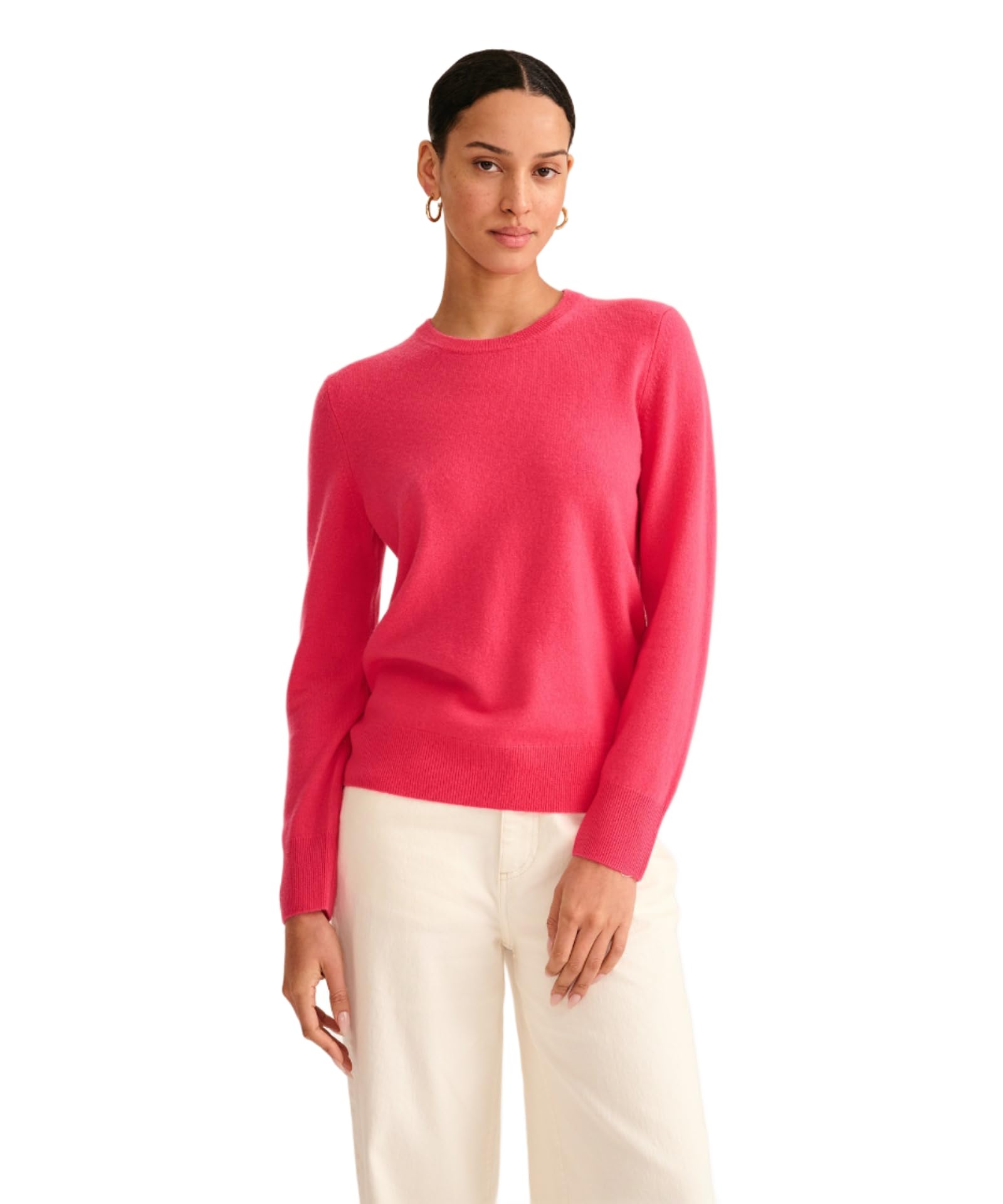 NAADAM Women's The Original Cashmere Crewneck Sweater