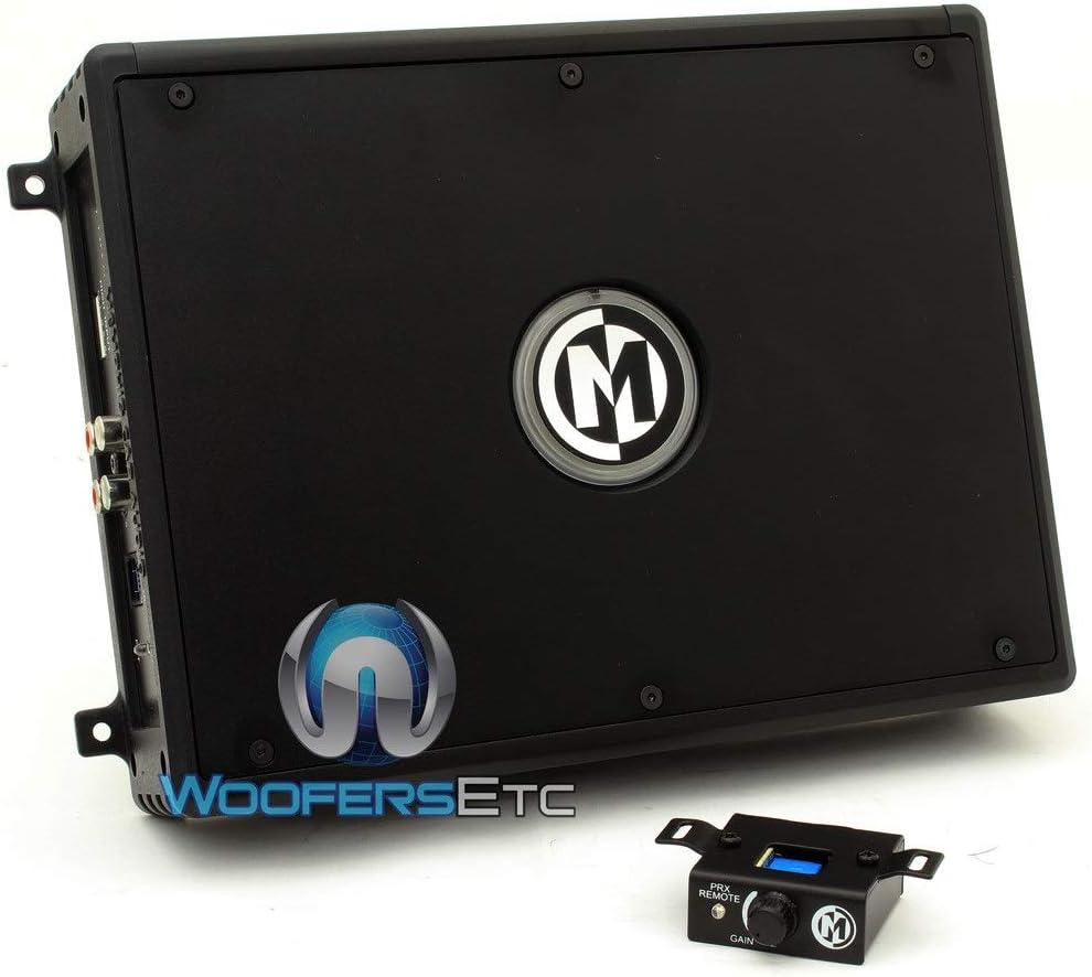 Memphis Audio 16PRX1500 / 16PRX1.500 / 16PRX1.500 Mono Block 500W Car Amplifier