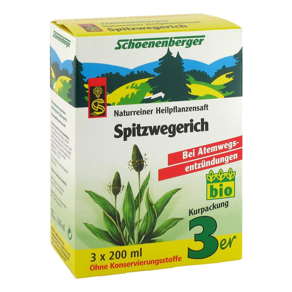 Schoenenberger 3X200 ml