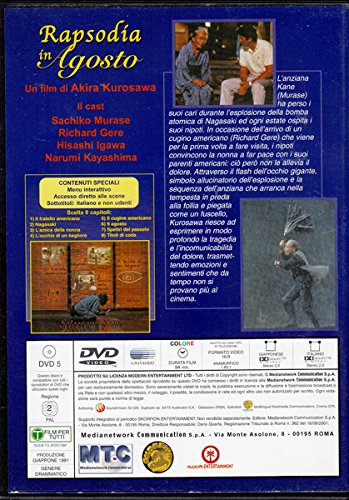 Rapsodia in agosto